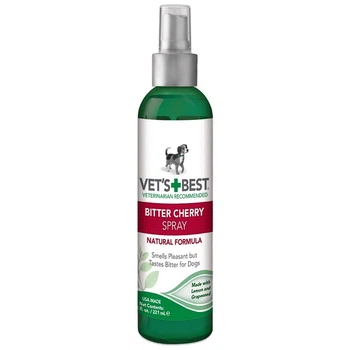 Cпрей-антигрызин для собак Vet's Best Bitter Cherry Spray 221 мл