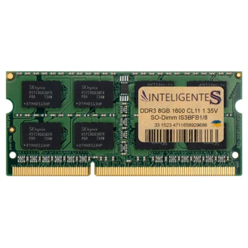 Модуль пам\'яті для ноутбука SoDIMM DDR3L 8GB 1600 MHz INTELIGENTES (IS3BFB1/8)