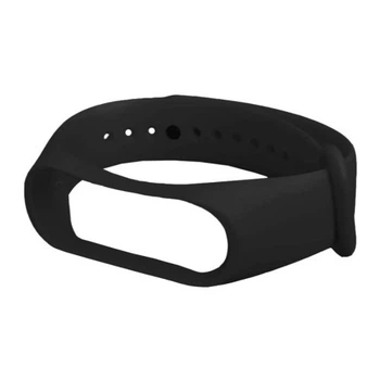Ремінець для Xiaomi Mi Band 3/4 Black