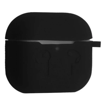 Чохол для AirPods 4 силіконовий 2мм тех.пак Black
