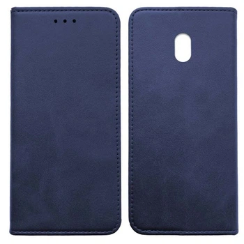 Чохол-книжка Black TPU Magnet for Xiaomi Redmi 8A Blue