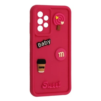 Чохол Happy для Samsung A52 4G Pink