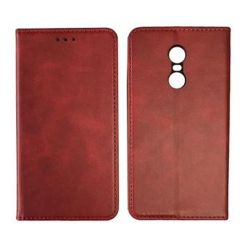 Чохол-книжка Black TPU Magnet for Xiaomi Redmi Note 4X Red