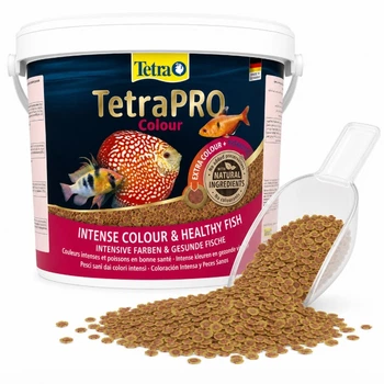 Корм фасований для рибок Tetra Pro Colour Multi-crisps (Чіпси для посилення забарвлення) 100г.
