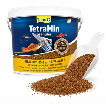Корм фасованный для рыбок Tetra Min Granules (Основной корм в мелких гранулах) 100 г.