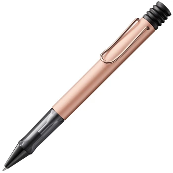 Ручка кулькова LAMY Lx рожеве rosegold M16 чорний (4031632)