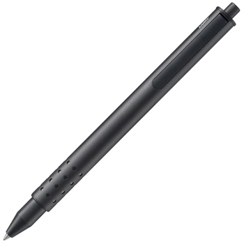 Ручка-ролер LAMY swift чорна стрижень M66 чорний (4001146)