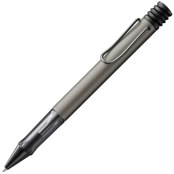 Ручка кулькова LAMY Lx Ru чорна M16 чорний стрижень (4031630)