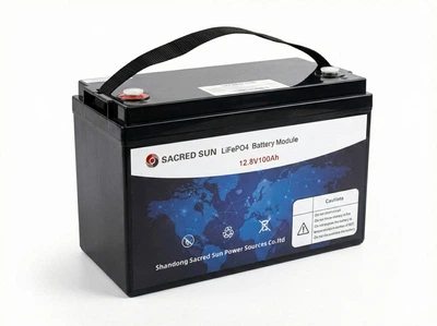 Аккумулятор Sacred Sun SmartPower SCIFP12100 12V100Ah (LiFePO4) - LiFePO4 на 12 В 100 ампер-часов
