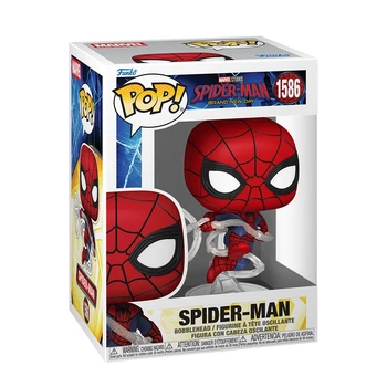 Игровая фигурка Funko POP! Человек-паук 10,2 см виниловая чиби стиль