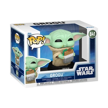 Ігрова фігурка Ґроґу із сендвічем Funko POP! вінілова 9,1 см чібі