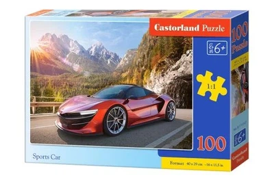 Пазлы Castorland Sport car 100 элементов разноцветные