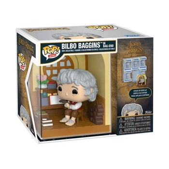 Игровая фигурка Funko POP! Nooks Бильбо Торбин 16 см Винил Чиби