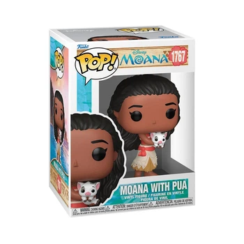 Игровая фигурка Funko POP! Моана и Пуа 9,6 см виниловая для детей от 3 лет