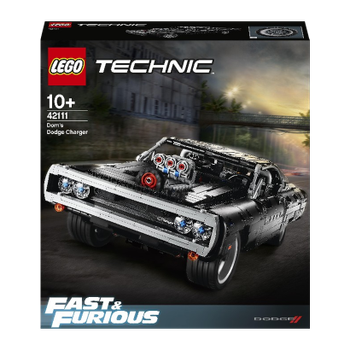 Конструктор Lego Fast & Furious Dodge Charger Домініка Торетто Technic 42111
