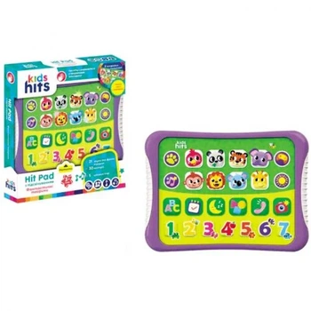 Планшет Kids Hits "Друзі" для навчання українській мові 3 роки 23,8*17*2 см