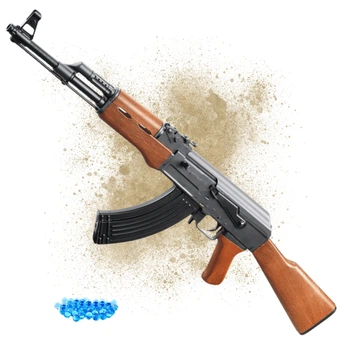 Гелевий автомат AK-47 CYMA BlowBack 87х1,5 см чорний армований нейлон