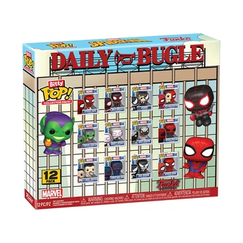 Набор игровых фигурок Bitty POP! Человек-Паук 12 фигурок винил 2,3 см