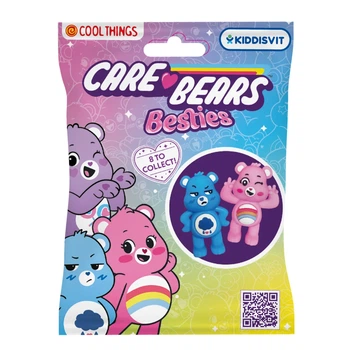 Игрушка-сюрприз Care Bears Звёздные друзья 5,5 см резиновый материал для девочек