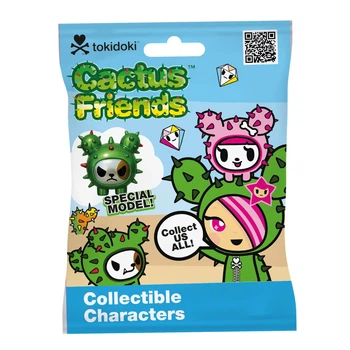 Фігурка-сюрприз Tokidoki Кактусові друзі 5,5 см прогумований матеріал
