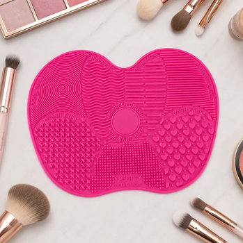 Килимок для миття косметичних пензликів Brush Spa