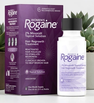 Лосьон Rogaine 2% Для женщин. Для роста волос. Рогейн, Регейн, Рагейн