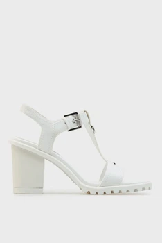 Жіночі білі босоніжки MARG - ANKLE DKNY 37 K1690712