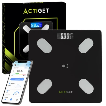 Весы аналитические напольные Actiget до 180 кг ACT0178 Black
