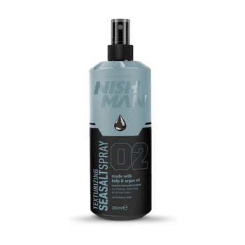 Солевой спрей для стилизации волос Nishman Texturizing Sea Salt Spray 02 200 мл
