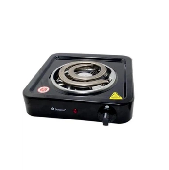 Настольная плита электрическая одноконфорочная Domotec MS-5531 1000 Вт спиральная