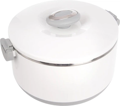 Termos obiadowy Orion Termo stalowy biały 4.2 l (8592381259372)