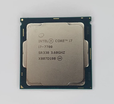 Процесор Intel Core i7-7700 3.60GHz 8MB 8GT s (SR338) s1151, tray Б\В - Б/В