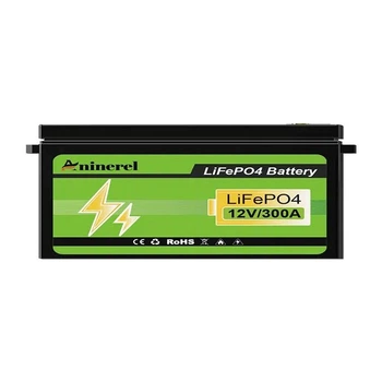 Аккумулятор Aninerel (Anenji) LiFePO4 12.8V 300Ah 3840Wh (Aninerel-12.8V300Ah -PX) With Bluetooth