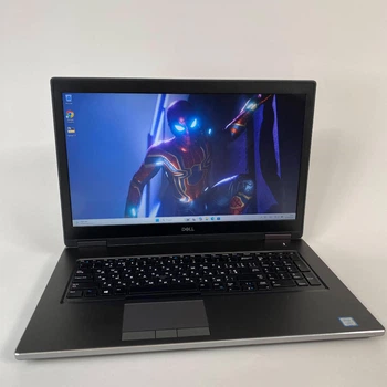 Ноутбук Dell Precision 7740 17.3" FullHD i7-9750H\16 RAM\512 SSD\NVIDIA RTX 3000 6 GB Б/В