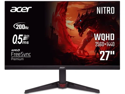 Монітор Acer VG270UX1bmiipx (UM.HV0EE.105)
