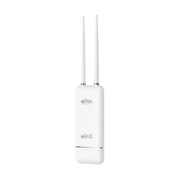 Точка доступу зовнішня WiFi 6 Wi-Tek WI-AP316AX-Lite Outdoor дводіапазонна гігабітна
