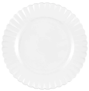 Talerz La Porcellana Bianca Bellavista okrągły Biały 31 cm (8018594920552)