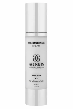 Увлажняющий крем для лица AG SKIN MOISTURISING CREAM 50 мл