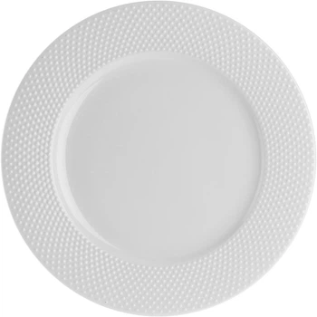 Talerz obiadowy La Porcellana Bianca Richiamo okrągły 27 cm (8018594614321)