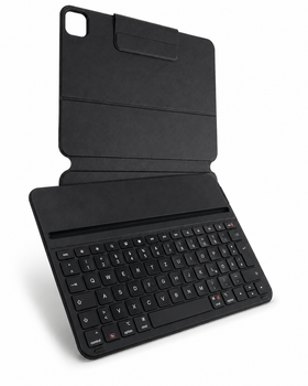 Чохол-клавіатура Qulose QUIPKB109EUBL Bluetooth Keyboard Case чорний для iPad 10.9" та iPad Pro 11"