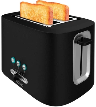 Тостер Cecotec Toast&Taste 9000 Double Чорний