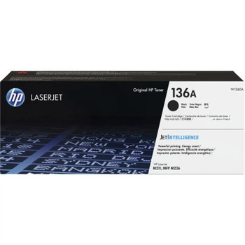 Картридж HP LaserJet 136A black