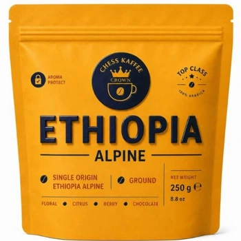 Кава мелена Chess Kaffee Ethiopia - 250 g