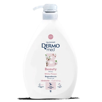 Гель для ванни та душу DERMOMED bagno ml 1000 dos fiori beauty idratante