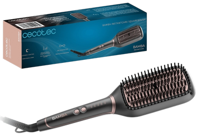 Електрична щітка для волосся Cecotec InstantCare SquareBrush