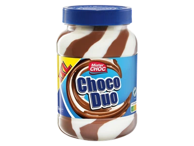 Шоколадная паста Mister Choc Choco Duo 1 кг