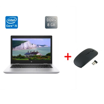 Ноутбук Б-класс HP ProBook 640 G5 / 14" (1920x1080) IPS / Intel Core i5-8365U (4 (8) ядра по 1.6 - 4.1 GHz) / 8 GB DDR4 / 256 GB SSD / Intel UHD Graphics 620 / WebCam / Windows 10 б/у + Подарок Беспроводная мышь / USB