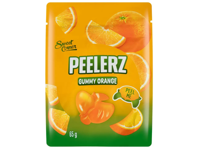Желейні цукерки Sweet Corner Orange апельсин 65 г