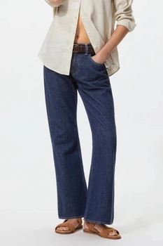 Джинсы Uniqlo 24(XS) Синий джинс (150098)