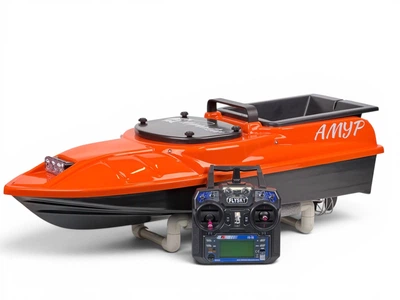 Короповий кораблик Shipmaster "Амур" з автопілотом GPS помаранчевий